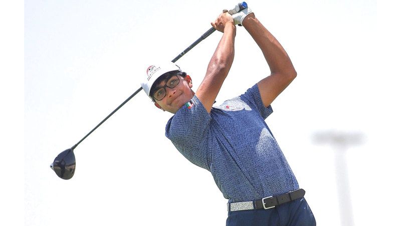 الامارات | ريان أحمد يتأهل إلى بطولة «آسيا والباسفيك» للغولف