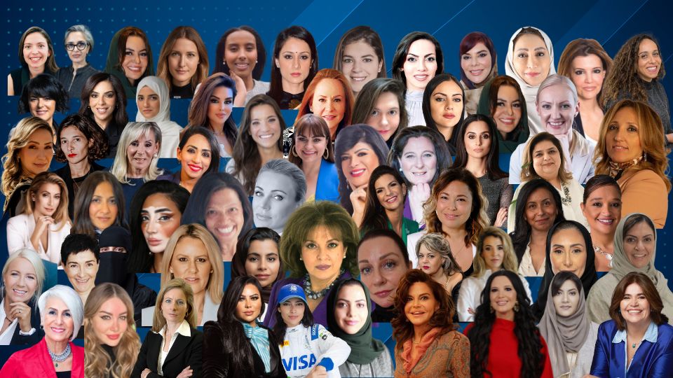 ريبيكا ريوفريو: دور محوري في تمكين المرأة من خلال منتدى النساء المبدعات