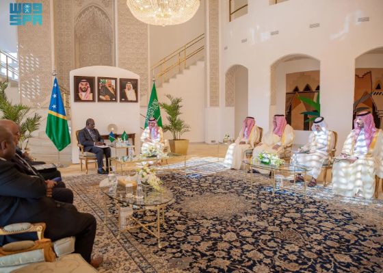 توقيع اتفاقية الإعفاء المتبادل لتأشيرة الجوازات بين المملكة وجزر سليمان.. صور