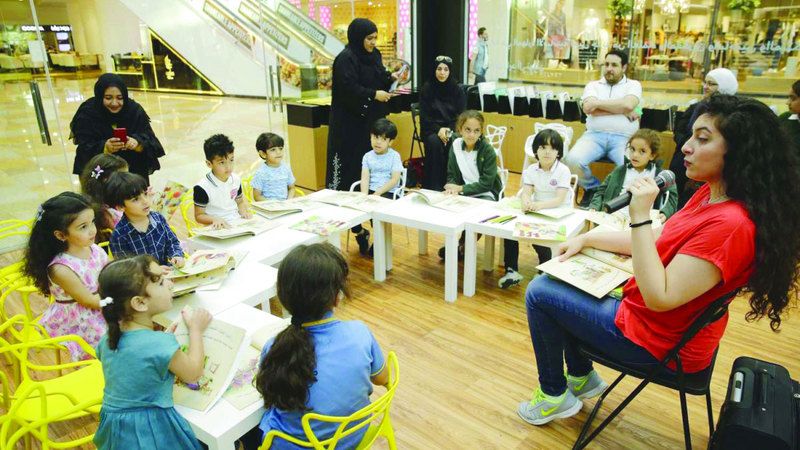 الامارات | دبي تفتح «صندوق القراءة».. 10 أيام مع المعرفة والإبداع