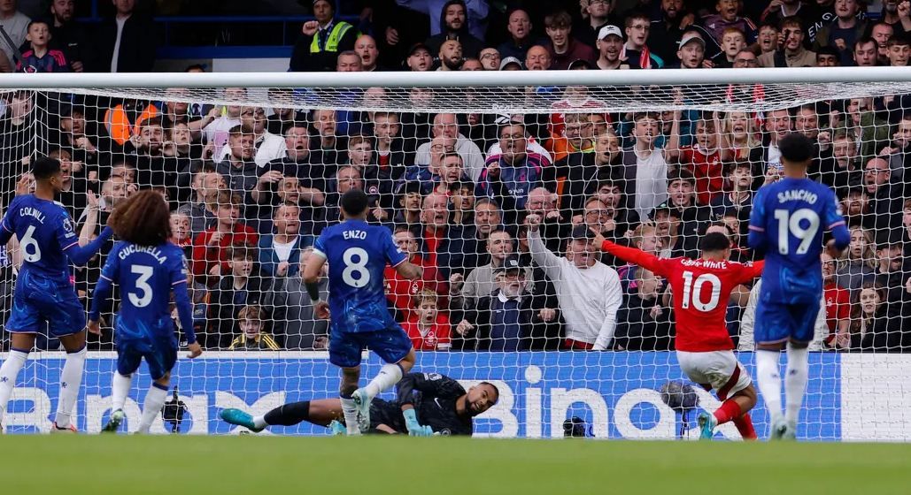 تشيلسي يتعادل مع نوتنجهام فورست في الدوري الإنجليزي