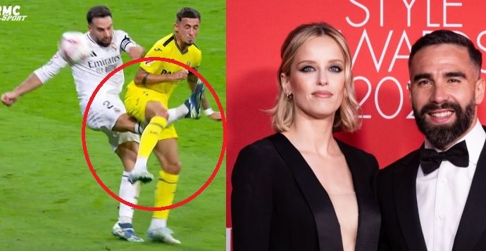 الامارات | زوجة كارفاخال تعيش في كابوس بعد الإصابة المروعة لقائد ريال مدريد (فيديو)