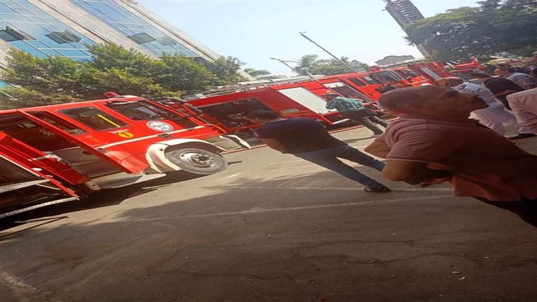 حريق فندق شهير بالجيزة.. ارتفاع المصابين لـ7 حالات اختناق