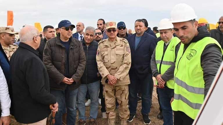 مشروعات مائية كبرى لتنمية سيناء.. "الري" تحتفل بأعياد السادس من أكتوبر -صور