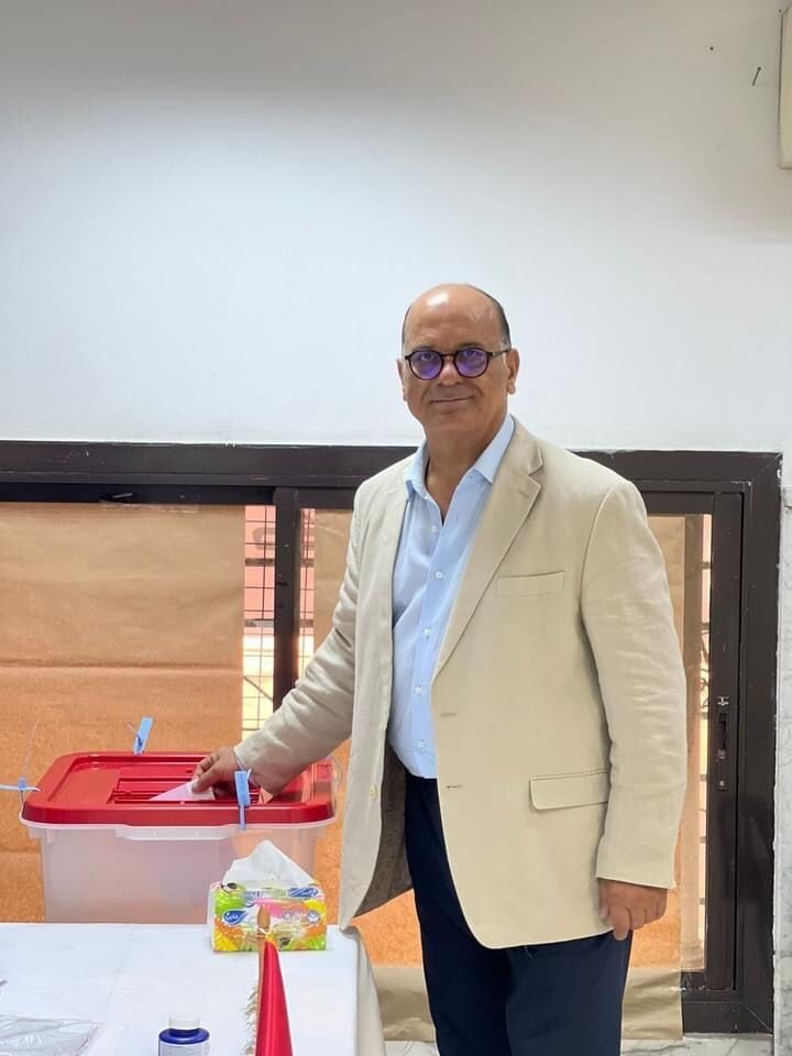 أبناء الجالية التونسية فى مصر يدلون بأصواتهم فى الانتخابات الرئاسية (صور)