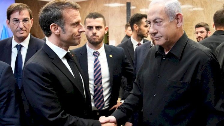 نتانياهو وبخ ماكرون بشدة فتراجع الإليزية بسرعة!