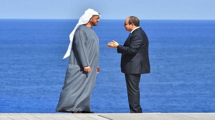 "رأس الحكمة".. السيسي وبن زايد بفتتحان مشروع الـ 150 مليار دولار