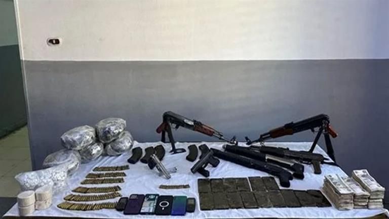 ضبط عنصرين إجراميين في أسوان بحوزتهما 25 كيلو حشيش وبانجو