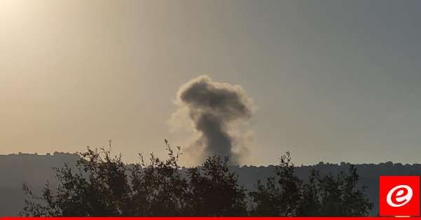 "النشرة": غارات إسرائيلية على عدد من القرى الجنوبية واستهداف مركز جمعية الرسالة للإسعاف الصحي في برعشيت