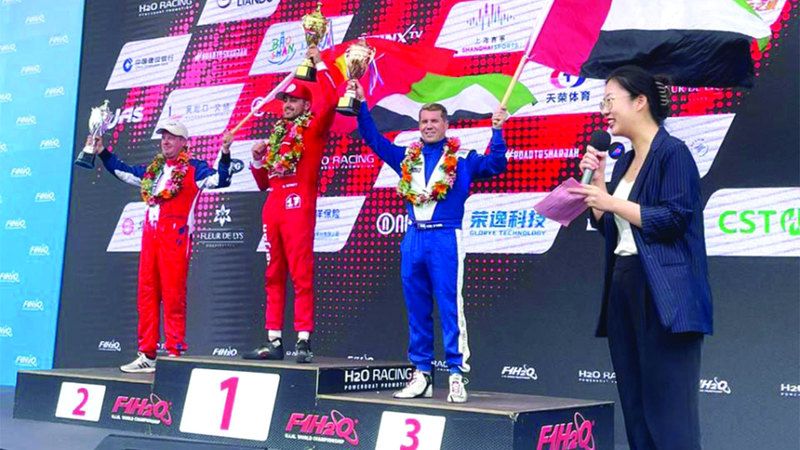 الامارات | الشارقة أول المنطلقين.. وفيكتوري ثالثاً في «مونديال الزوارق»