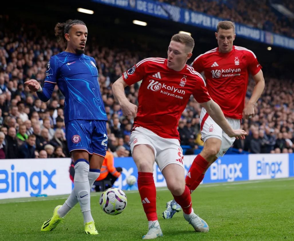 تشيلسي يتعادل مع نوتنجهام فورست في الدوري الإنجليزي