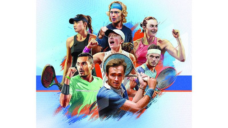 الامارات | الدوري العالمي للتنس يجذب نجوم العالم إلى أبوظبي