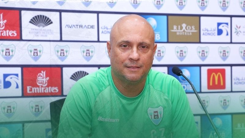 الامارات | دبا الحصن يقيل البرازيلي زيناردي