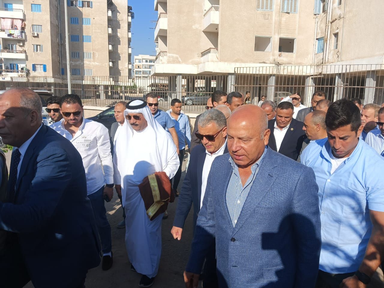 أول قطار ركاب يعبر لسيناء على خط الفردان بئر العبد