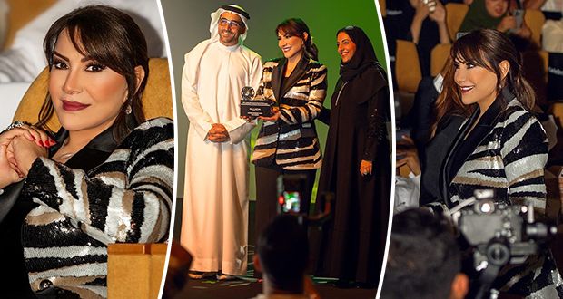 هدى حسين تُكرم بجائزة “الإنجاز مدى الحياة” في مهرجان الشارقة السينمائي