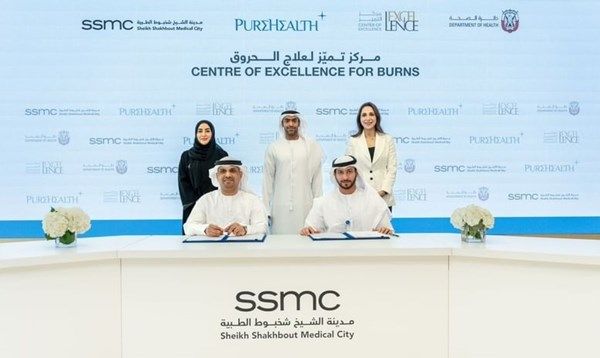 "صحة أبوظبي" تعتمد مدينة الشيخ شخبوط مركزاً للتميز في علاج الحروق