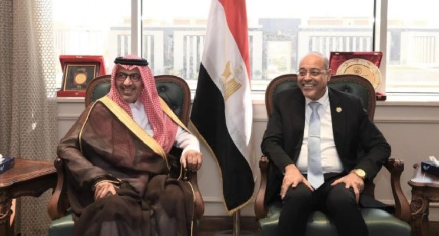 المملكة ومصر تستعرضان أوجه التعاون في مجالات العمل