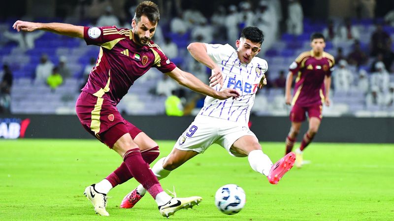 الامارات | الوحدة يفاجئ العين.. «الكلاسيكو عنابي»