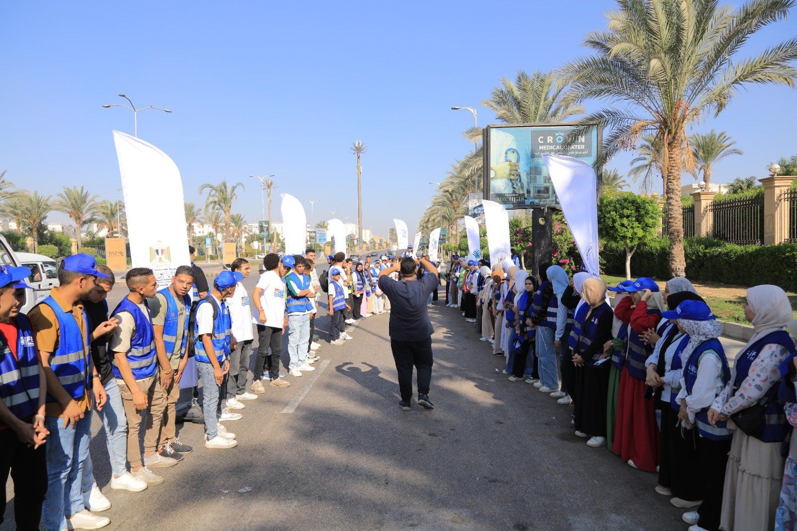 ماراثون رياضي من أسوان للإسكندرية للتوعية بدمج الأشخاص ذوي الإعاقة في المجتمع