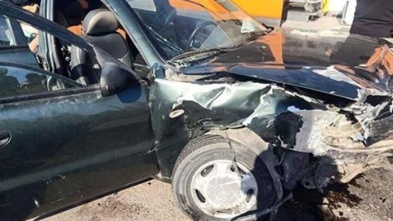إصابة 18 شخصا في تصادم سيارتين أعلى الإقليمي