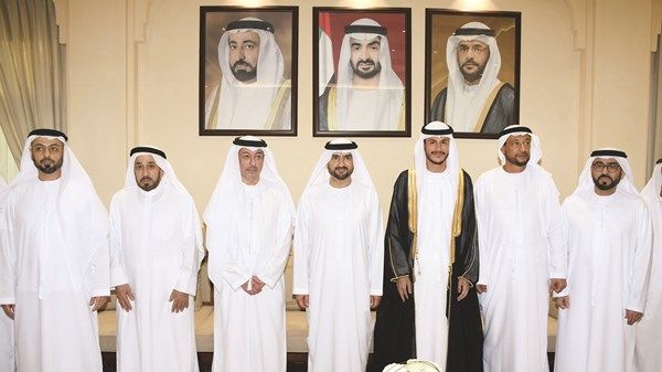 عبدالله بن سالم القاسمي يحضر أفراح الزرعوني بالشارقة