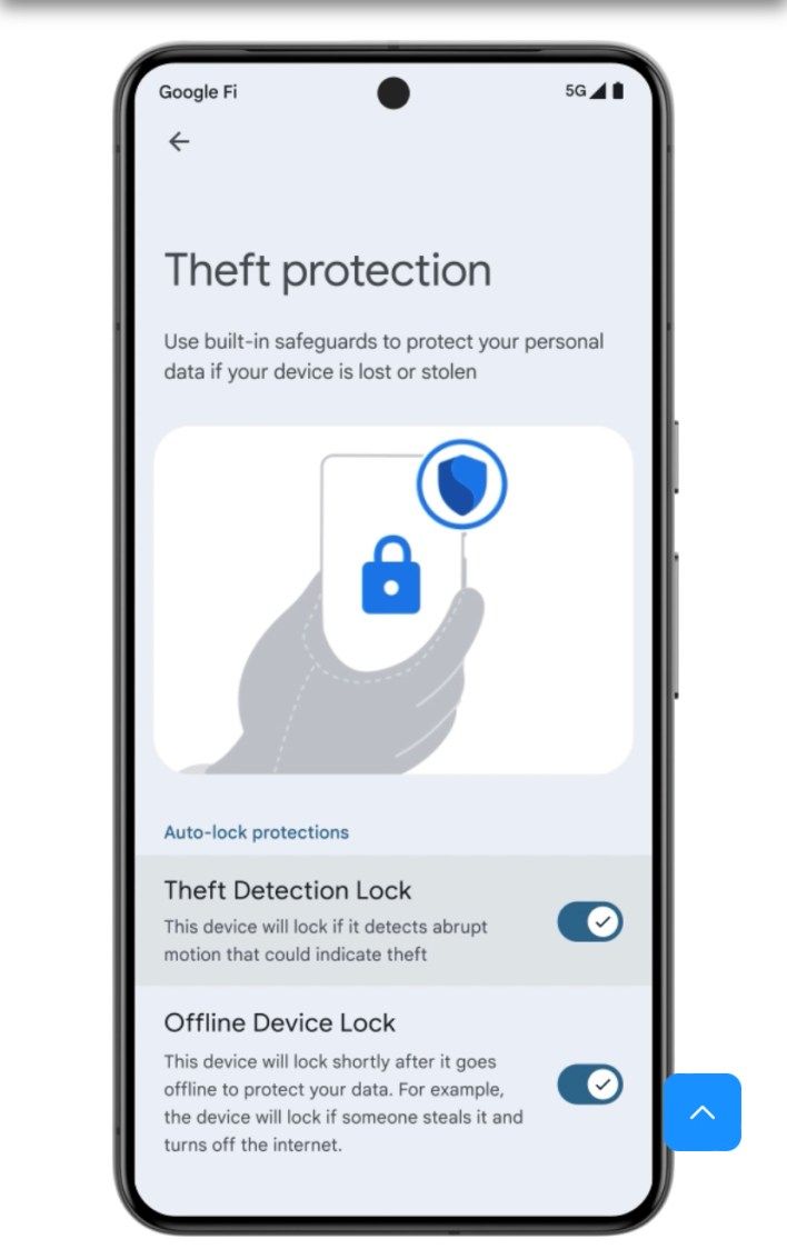تكنولوجيا: جوجل تطلق ميزات قفل كشف السرقة وقفل الجهاز غير المتصل والقفل عن بُعد لأجهزة أندرويد