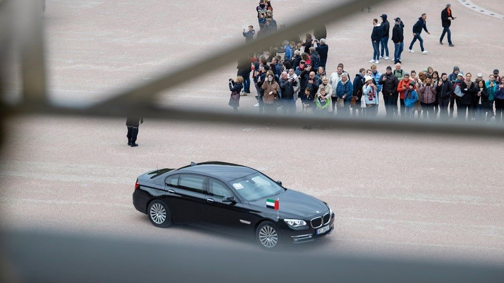 ولي عهد أبوظبي يلتقي ولي عهد مملكة النرويج