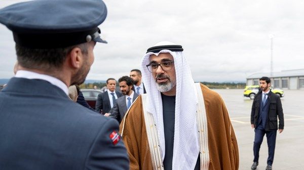ولي عهد أبوظبي يختتم زيارة رسمية لمملكة النرويج