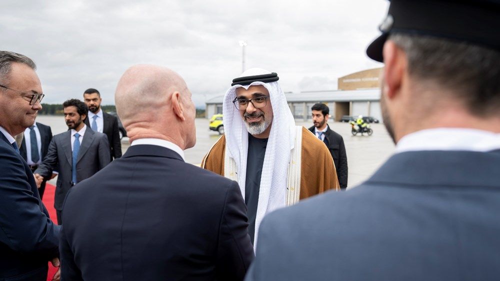 ولي عهد أبوظبي يختتم زيارة رسمية لمملكة النرويج