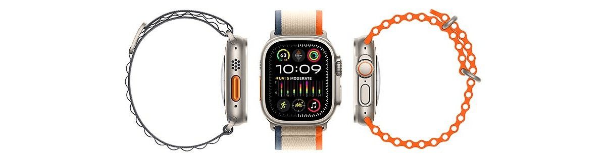 تكنولوجيا: ابل تخطط لإستخدام تقنية microLED في نظارة الواقع المختلط وساعة Apple Watch Ultra