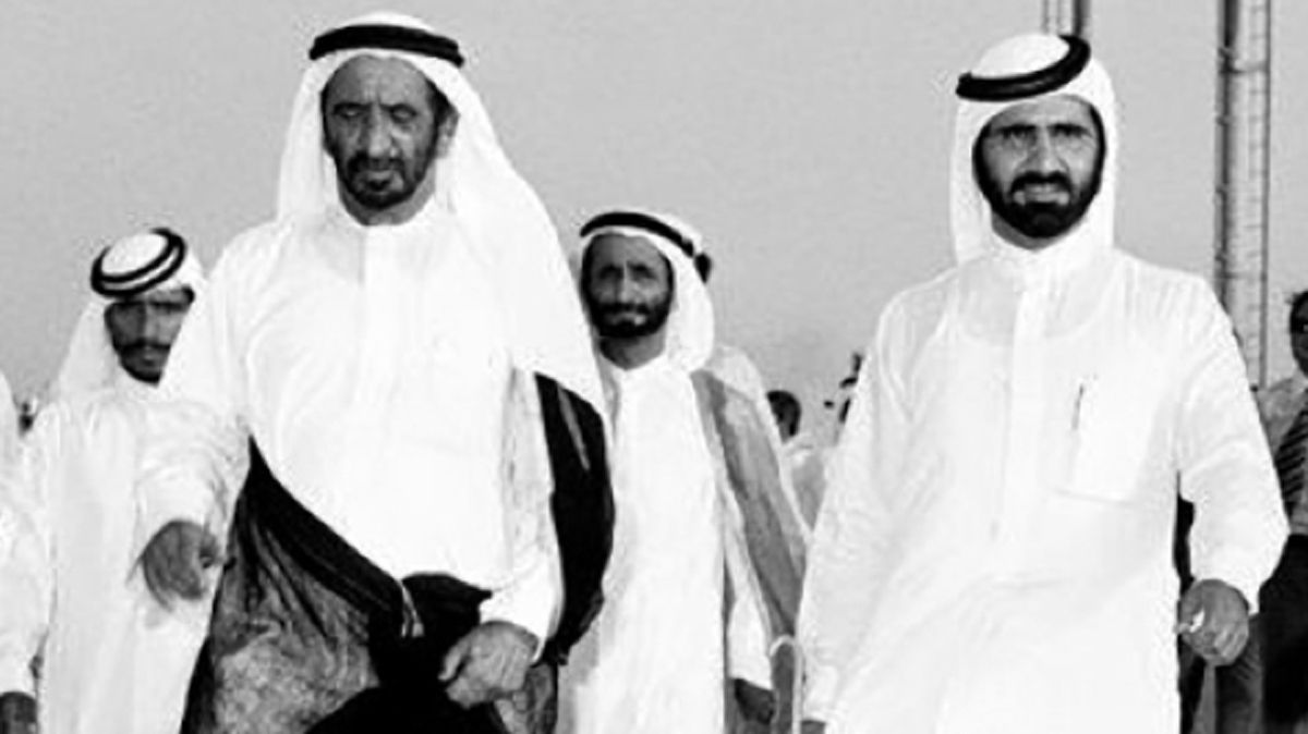 الامارات | محمد بن راشد: نستلهم دروس الشيخ راشد في الحكم والحياة