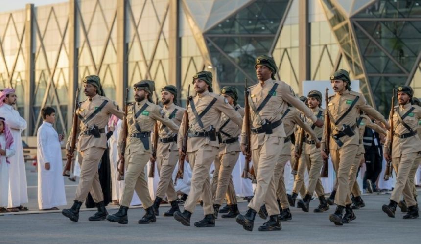 صور.. إتاحة مناطق جديدة لأول مرة بمعرض الصقور والصيد 2024