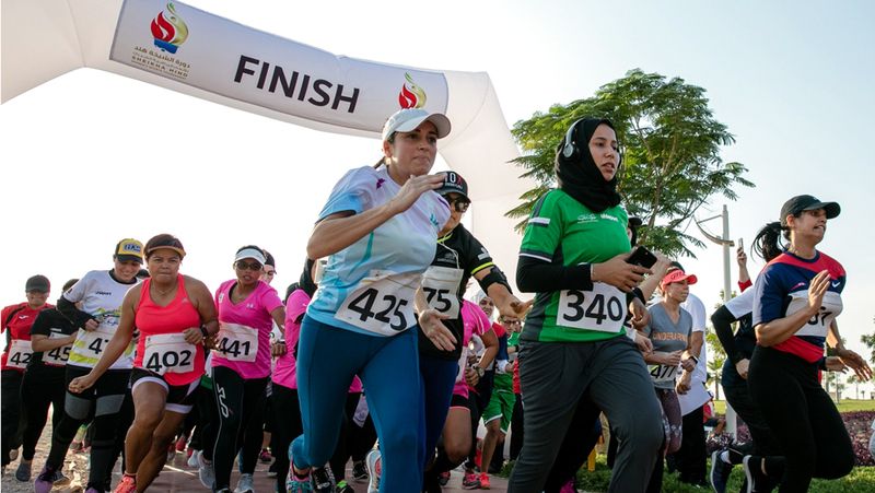 الامارات | تمديد فترة التسجيل في دورة الشيخة هند للألعاب الرياضية