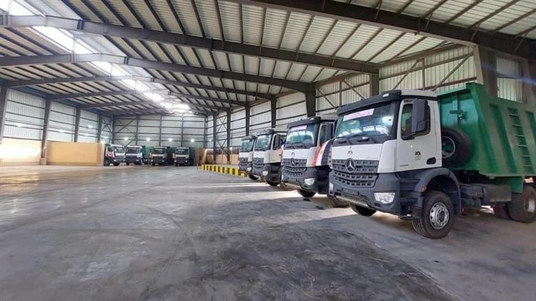 وزارتا البيئة والتنمية المحلية تسلمان المحطة الوسيطة الثابتة بشارع بورسعيد