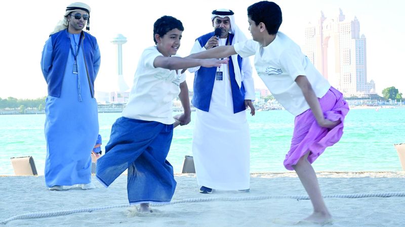 الامارات | «الكــرابي».. اللعب على وقع التشجيع وذكريات الفرجان