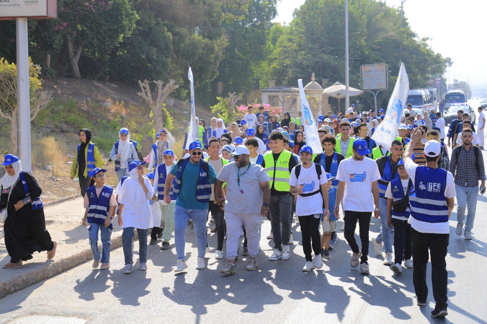 ماراثون رياضي من أسوان للإسكندرية للتوعية بدمج الأشخاص ذوي الإعاقة في المجتمع