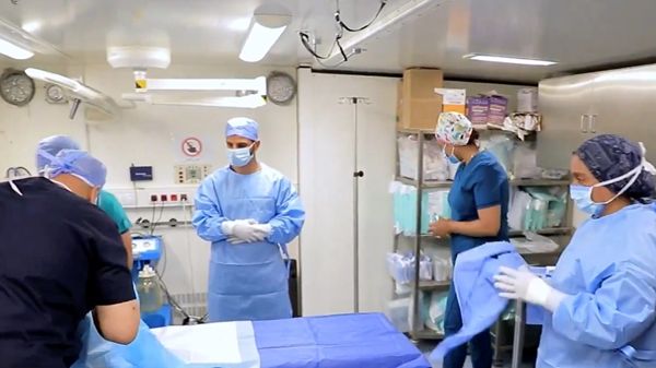 الإمارات .. داعم رئيس للقطاع الصحي في غزة