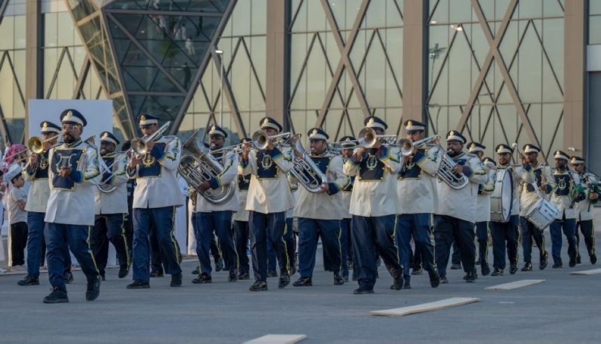 صور.. إتاحة مناطق جديدة لأول مرة بمعرض الصقور والصيد 2024