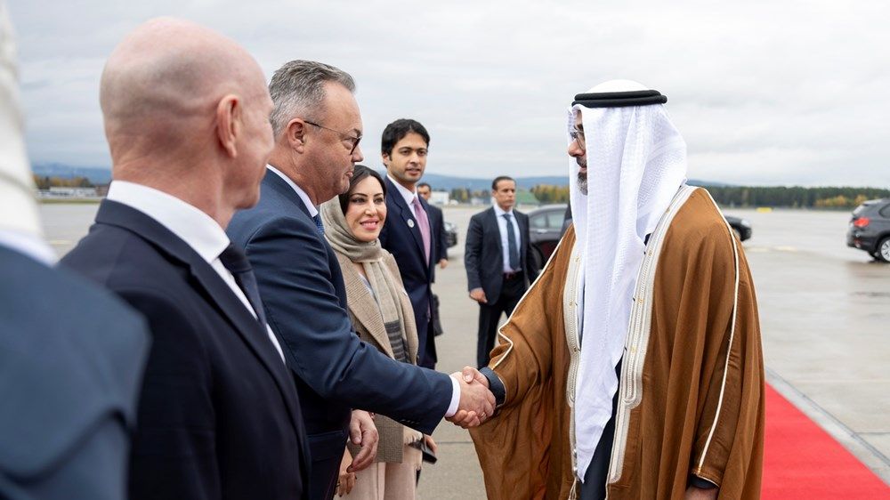 ولي عهد أبوظبي يختتم زيارة رسمية لمملكة النرويج