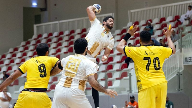 الامارات | فوز النصر ومليحة في كأس اليد