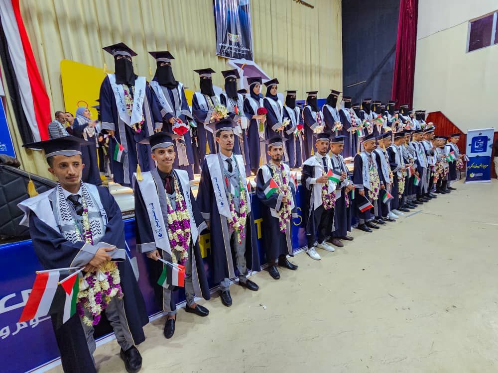 في ذكرى طوفان الأقصى .. الجند تحتفل بتخريج الدفعة الثالثة علوم طبية