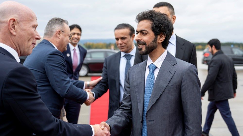 ولي عهد أبوظبي يختتم زيارة رسمية لمملكة النرويج