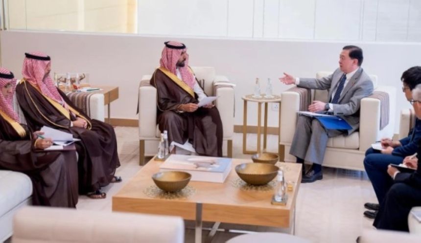 المملكة والصين تبحثان سُبل تعزيز التعاون والتبادل الثقافي