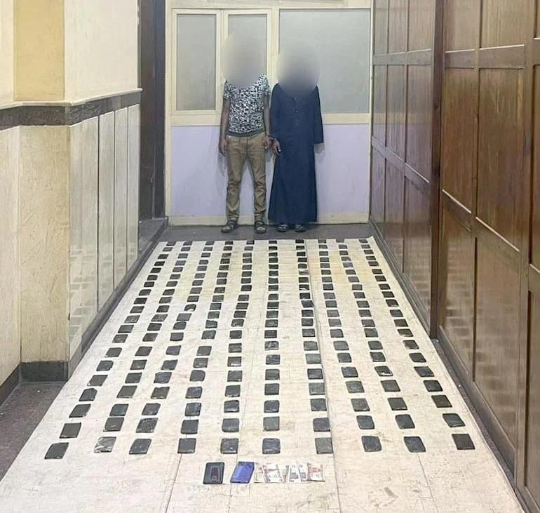 بضاعة بـ 2.8 مليون جنيه.. الداخلية تضبط معلمين الكيف في القاهرة والإسكندرية