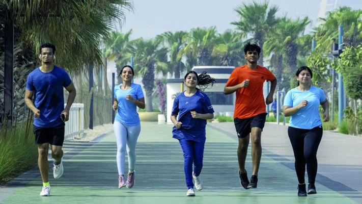 الامارات | «تحدي اللياقة».. النشاط أسلوب حياة في دبي