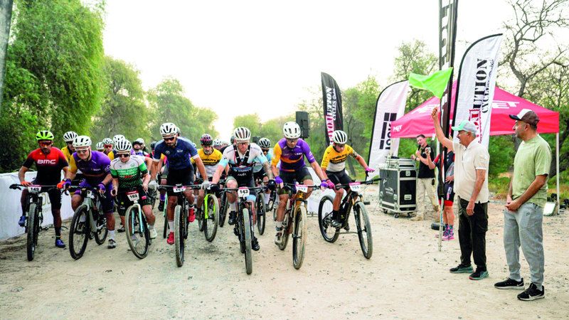 الامارات | اختتام «سباق الدرّاجات الهوائية الجبلية» في حديقة مشرف