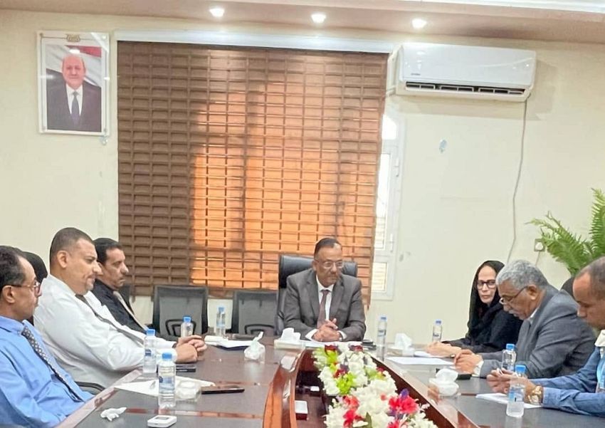 عدن.. مناقشة الاجراءات اللازمة لتنفيذ البرنامج الفني لبناء قدرات كوادر مصلحة الجمارك