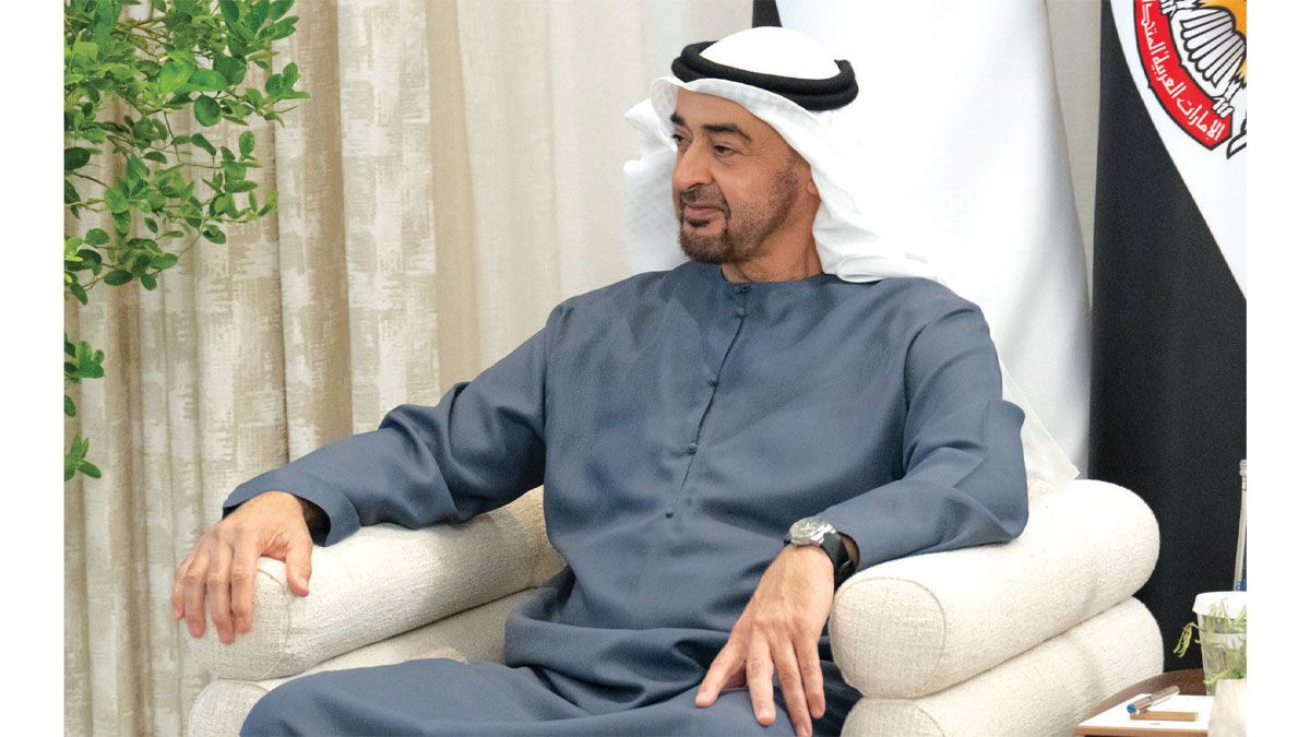 الامارات | رئيس الدولة يوجه بتقديم معونات  عاجلة للنازحين  من لبنان إلى سورية