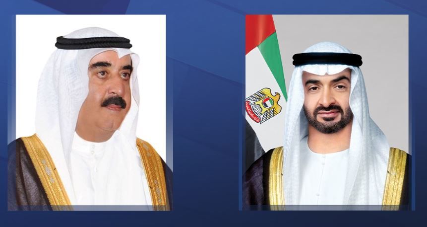 الامارات | رئيس الدولة يستقبل حاكم أم القيوين