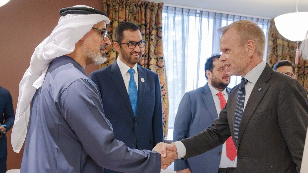 خالد بن محمد بن زايد: الاستثمار في الابتكار والمعرفة ركيزة التنمية المستدامة